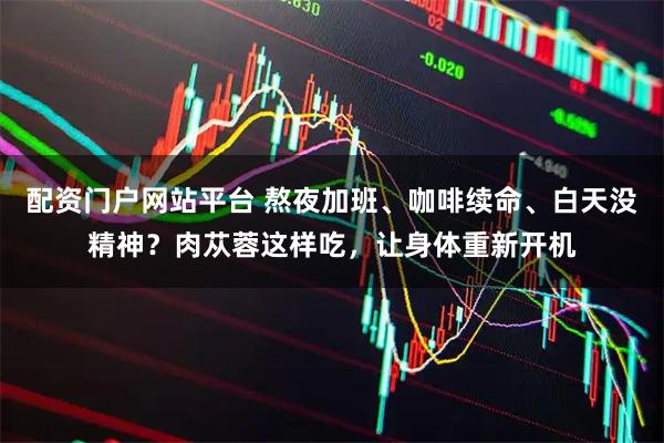 配资门户网站平台 熬夜加班、咖啡续命、白天没精神？肉苁蓉这样吃，让身体重新开机